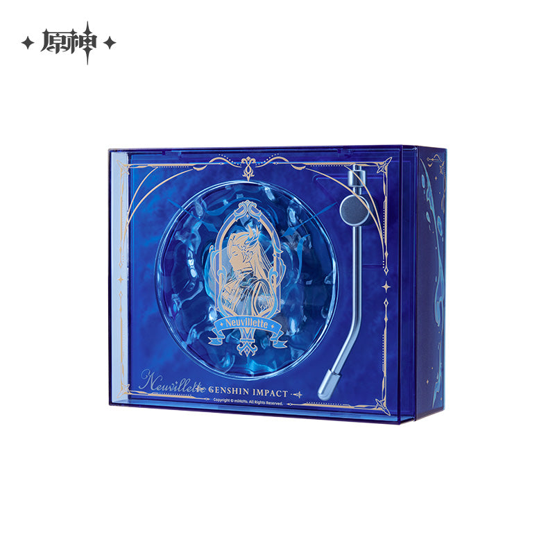 Genshin Impact: Neuvillette Waves of Prophecy Series Bluetooth Speaker