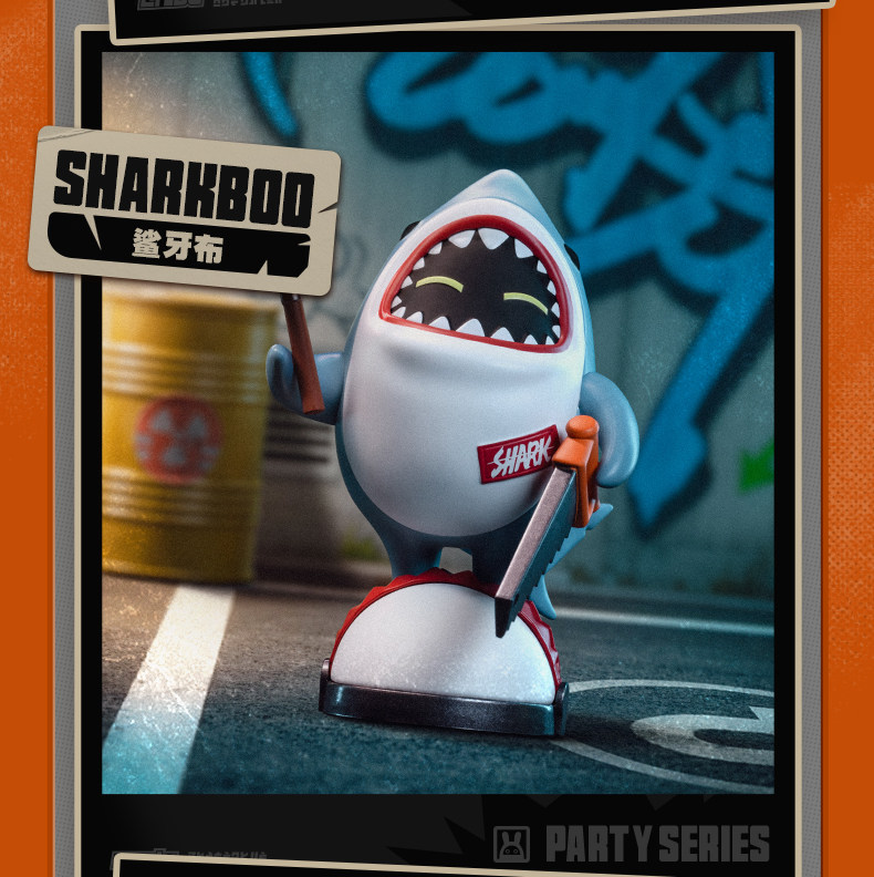 Zenless Zone Zero: Bangboo Party Series Blind Box Figure - Random