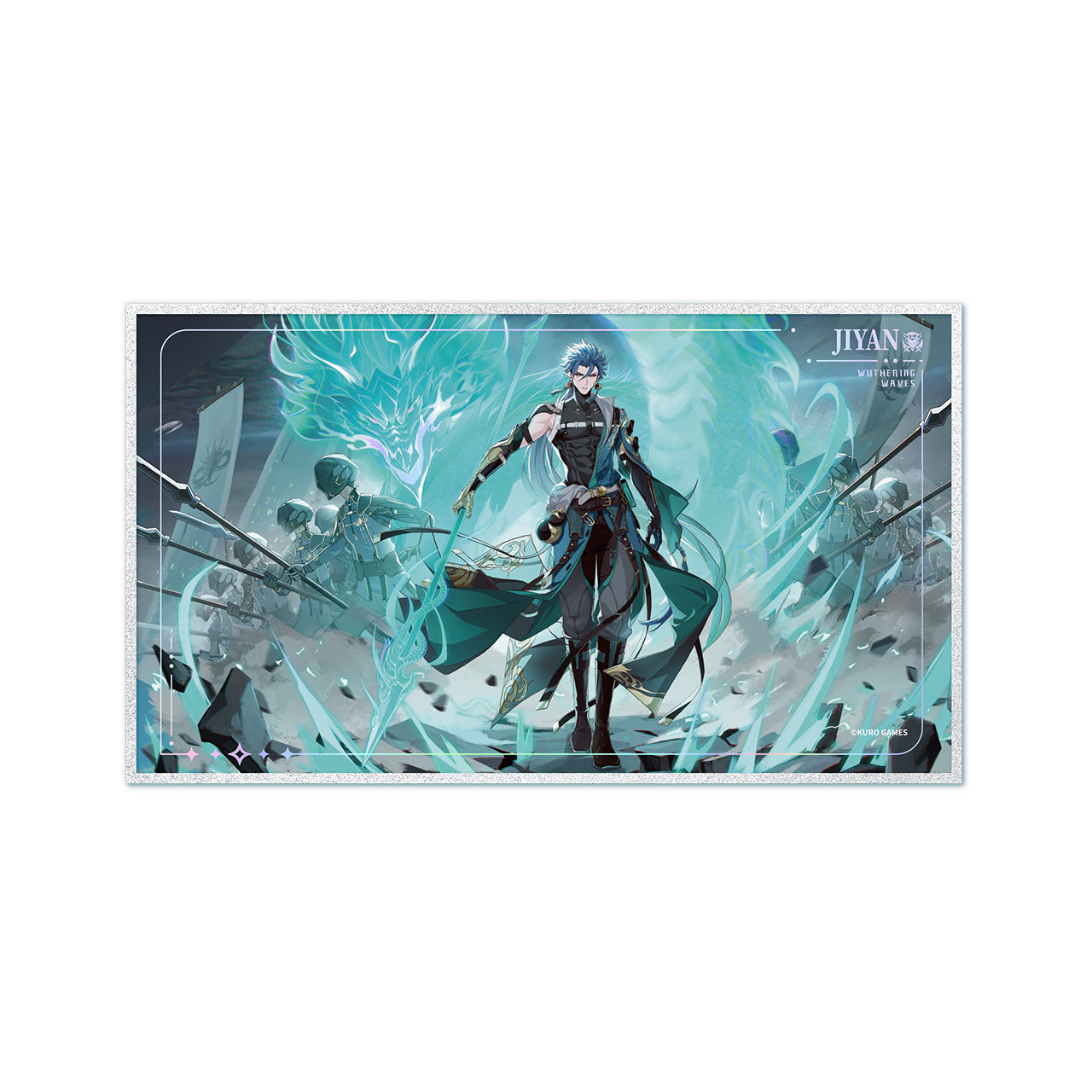 WuWa Official Wuthering Waves Resonator Theme - Scene Embossed Artboard Set