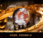 Reverse: 1999: Sonetto Can Badge - 2nd Anniversary Masquerade Ver [9195]