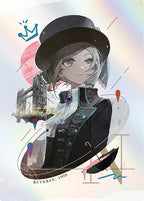 Reverse: 1999: Vertin UTTU Flash Collection VR Card - Melody in the Rain