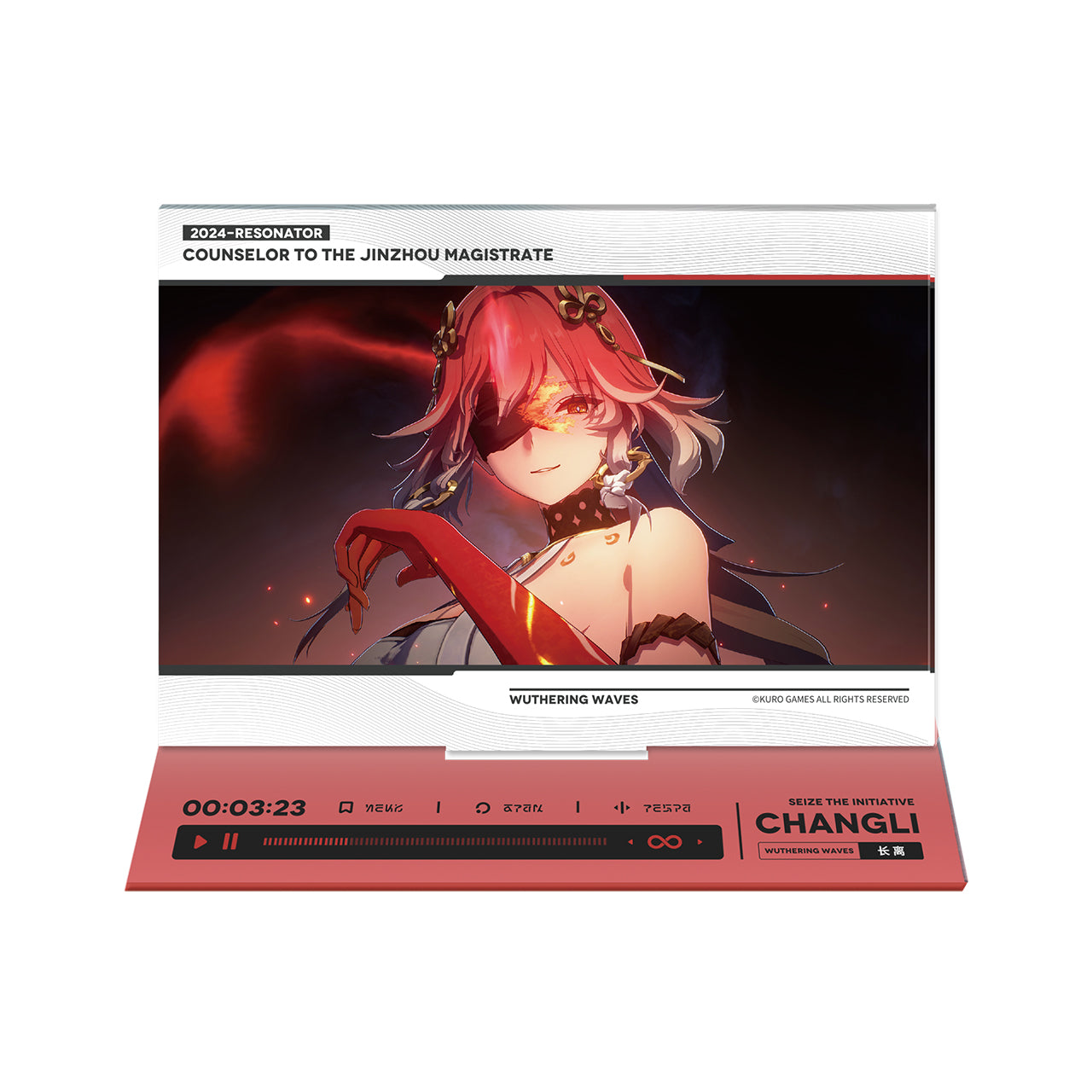 WuWa Official  Wuthering Waves Resonator Theme - PV Snapshot Acrylic Standee Set