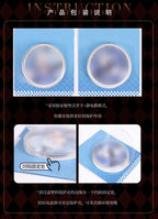 Reverse: 1999: Sonetto Can Badge - 2nd Anniversary Masquerade Ver [9195]