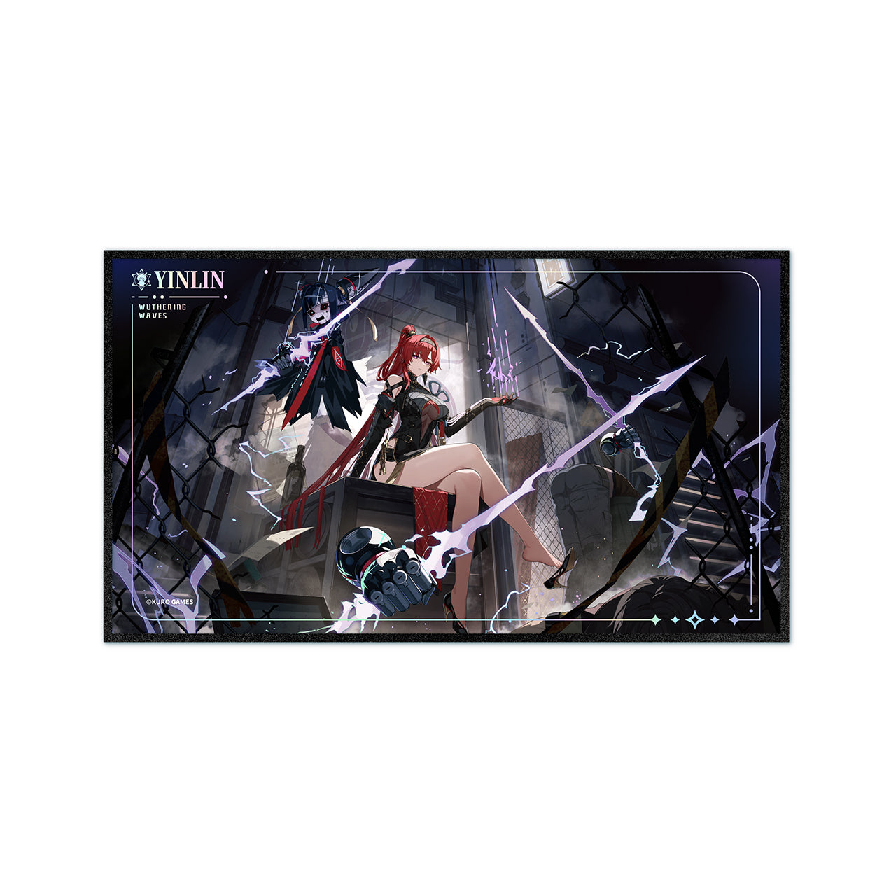 WuWa Official Wuthering Waves Resonator Theme - Scene Embossed Artboard Set