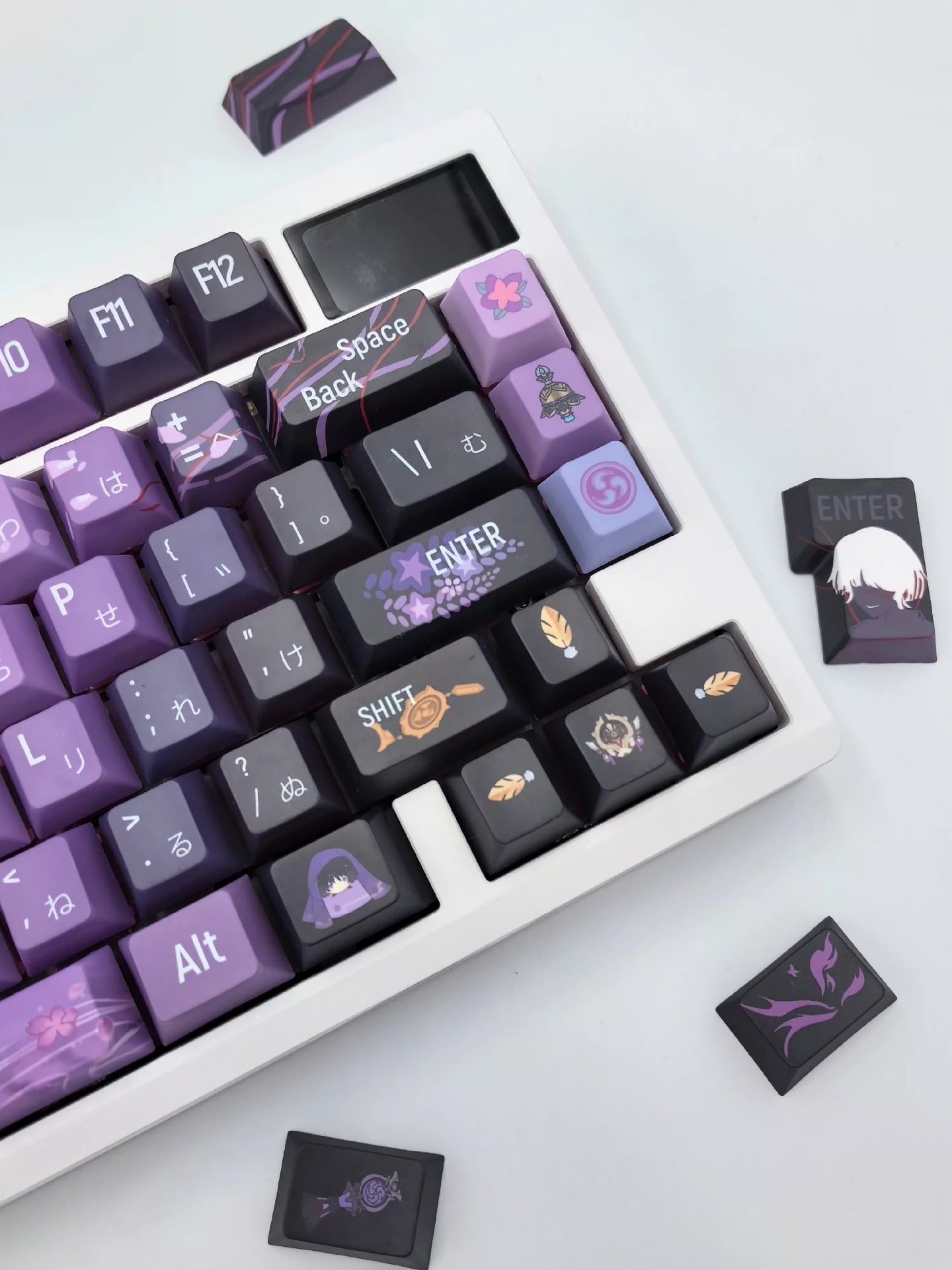 Genshin Impact - Wanderer Themed Keycap Set