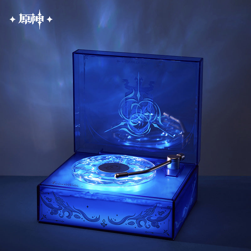 Genshin Impact: Neuvillette Waves of Prophecy Series Bluetooth Speaker