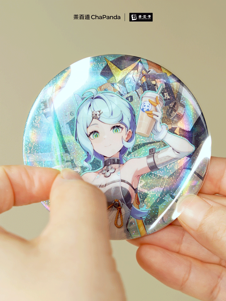 Zenless Zone Zero: Opie Acrylic Stand Keyring - ChaPanda Collab