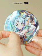Zenless Zone Zero: Opie Can Badge & Polaroid Set - ChaPanda Collab Ver