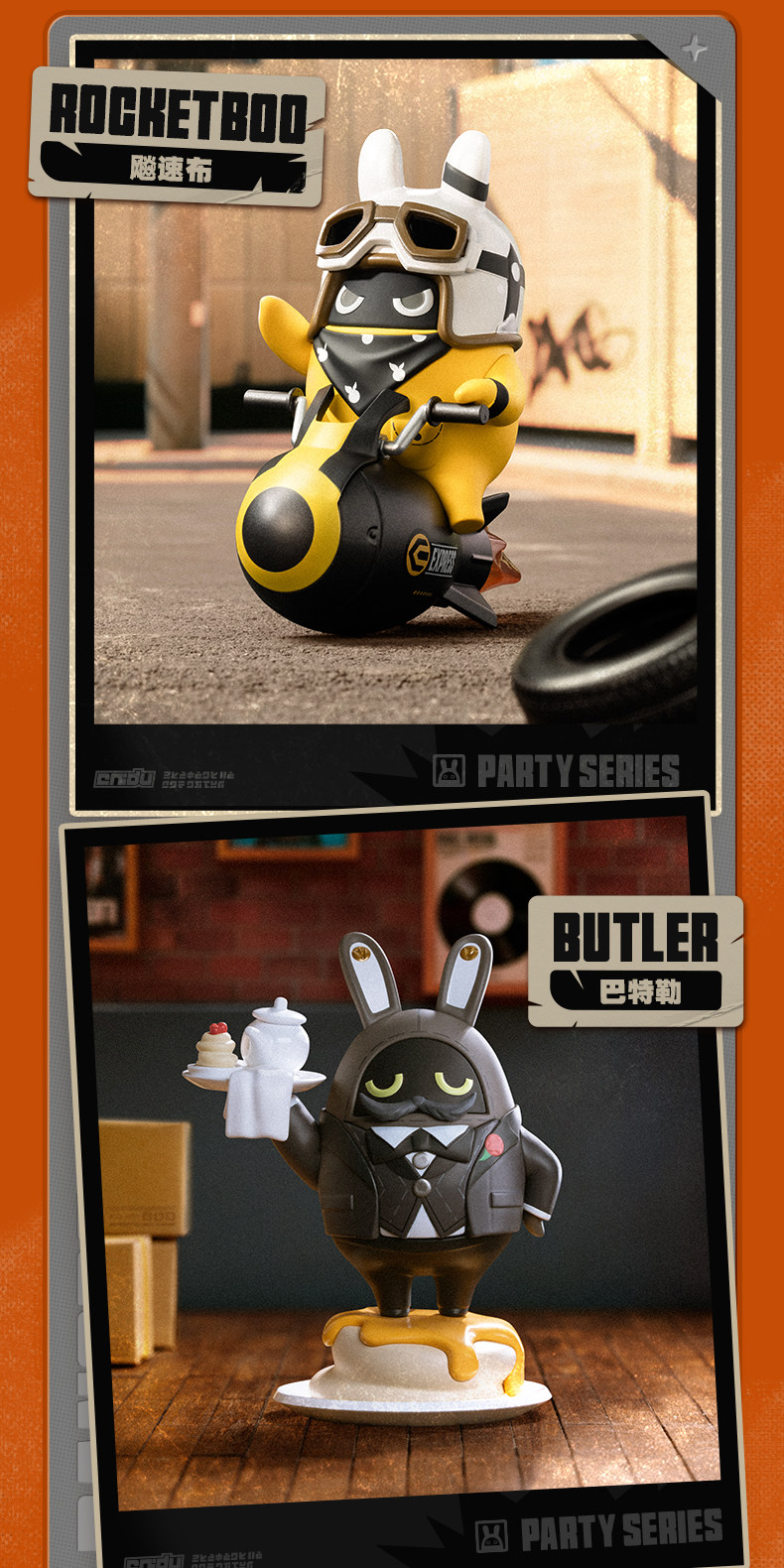 Zenless Zone Zero: Bangboo Party Series Blind Box Figure - Random