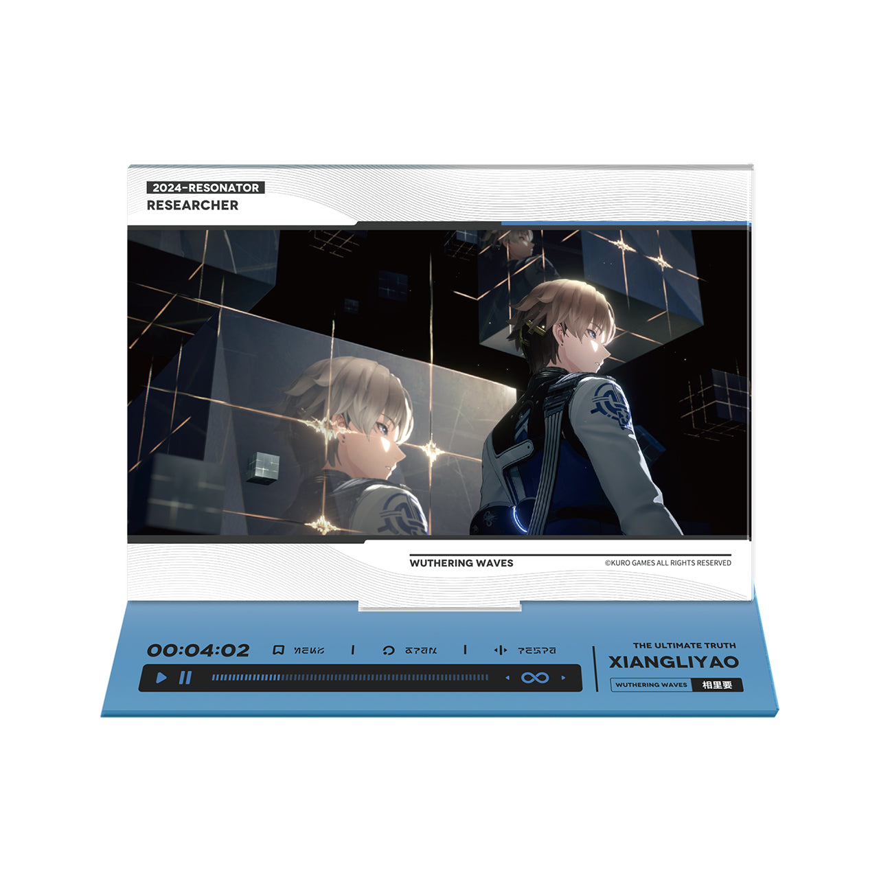 WuWa Official  Wuthering Waves Resonator Theme - PV Snapshot Acrylic Standee Set