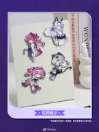 Wuthering Waves: Lupa KEEP Collaboration Commemorative Medal Set