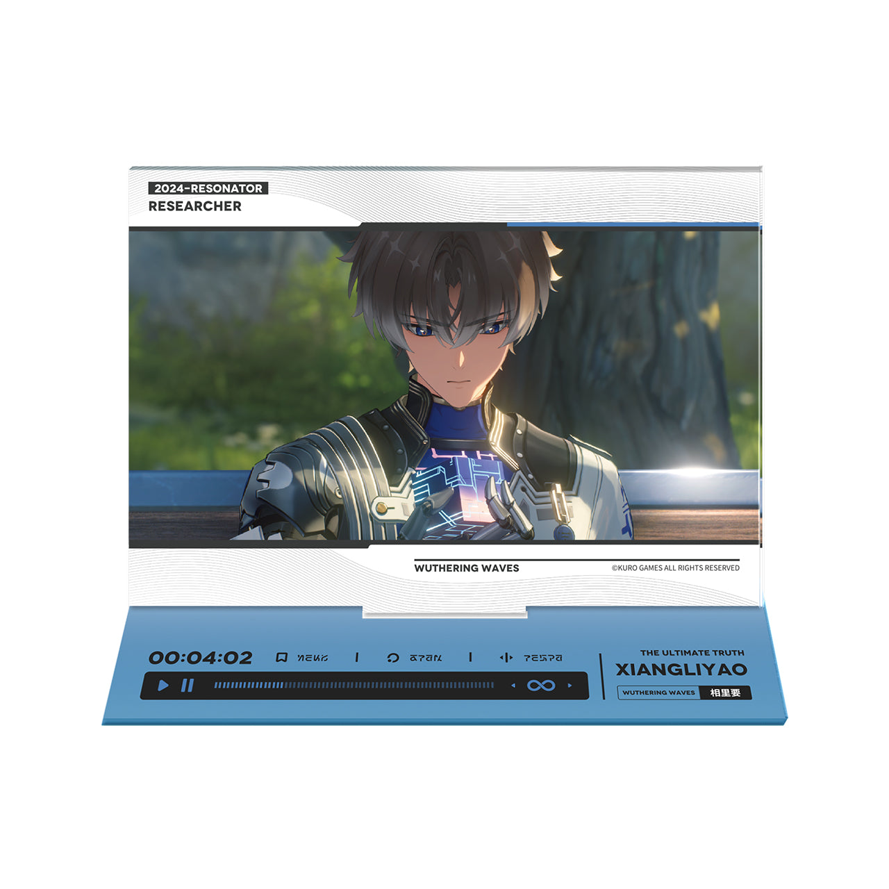 WuWa Official  Wuthering Waves Resonator Theme - PV Snapshot Acrylic Standee Set