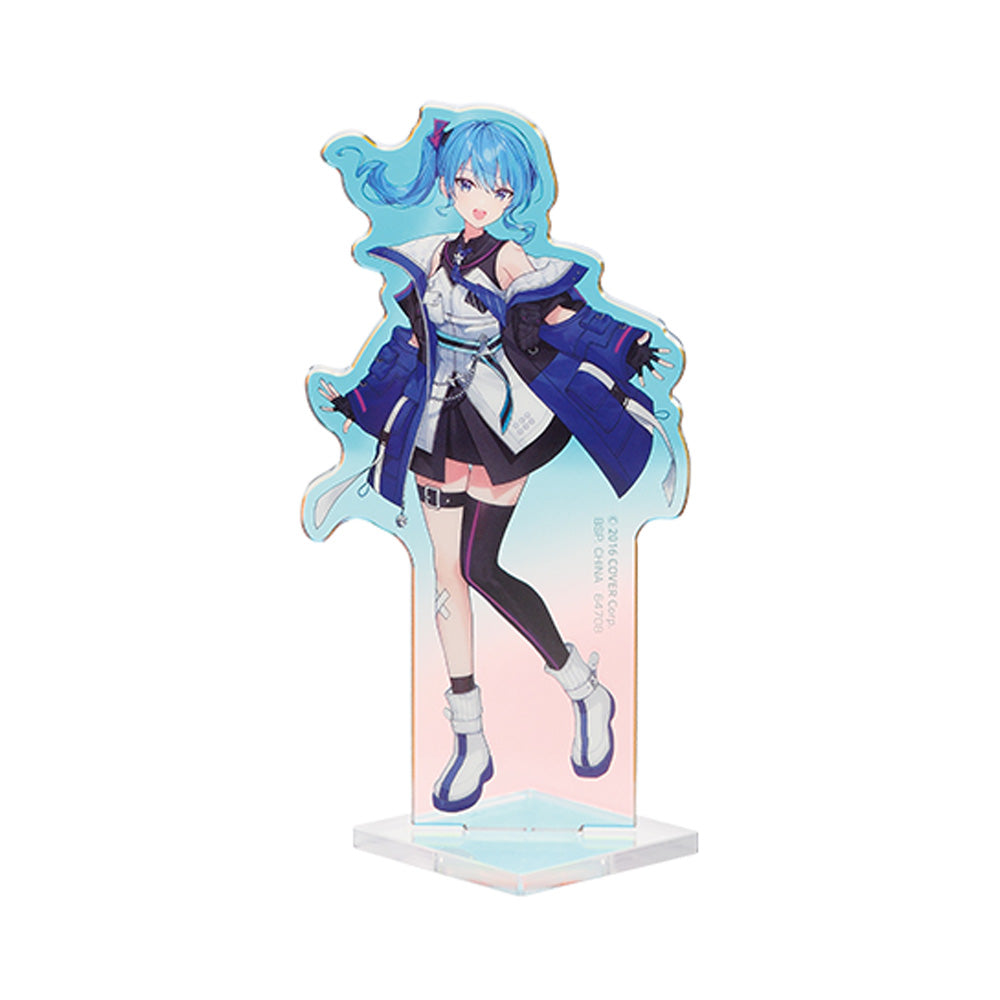 홀로라이브 공식 정품 굿즈 이치방쿠지 Cyberpunk 사이버 펑크 시리즈   아크릴 스탠드 호시마치 스이세이 A