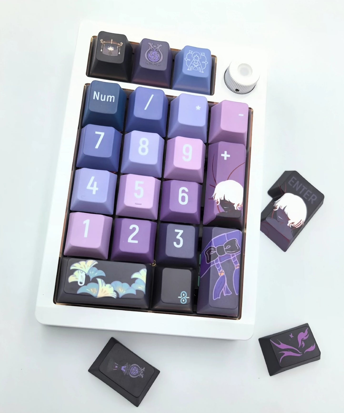 Genshin Impact - Wanderer Themed Keycap Set