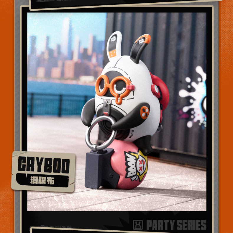 Zenless Zone Zero: Bangboo Party Series Blind Box Figure - Random