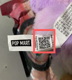POP MART: Labubu The Monsters Highlight Series Plush Keychain - Loyalty
