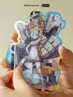 Zenless Zone Zero: Seed Laser Ticket - Cha Panda Collaboration Ver