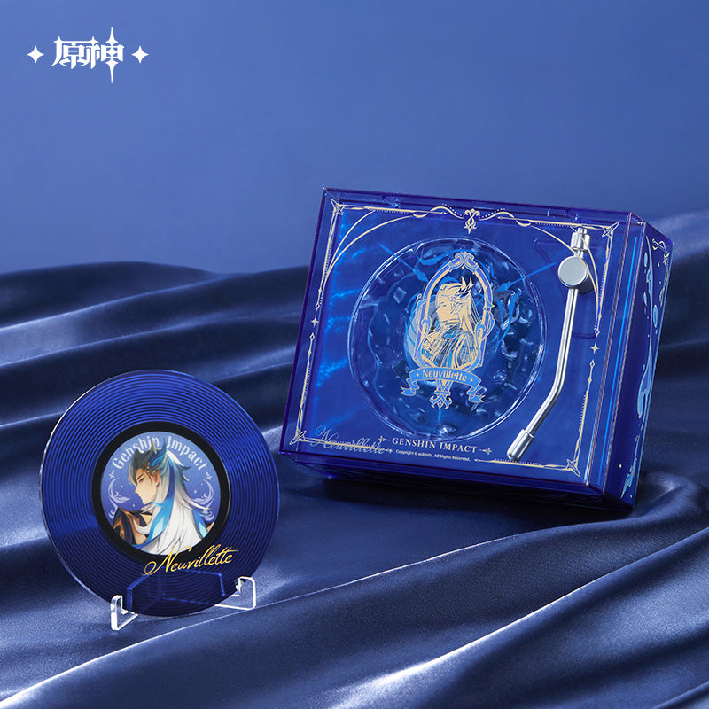 Genshin Impact: Neuvillette Waves of Prophecy Series Bluetooth Speaker