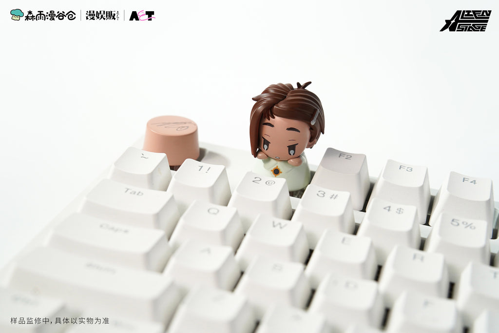 Alien Stage: Baby Series Mechanical Keycaps - Full Set of 6