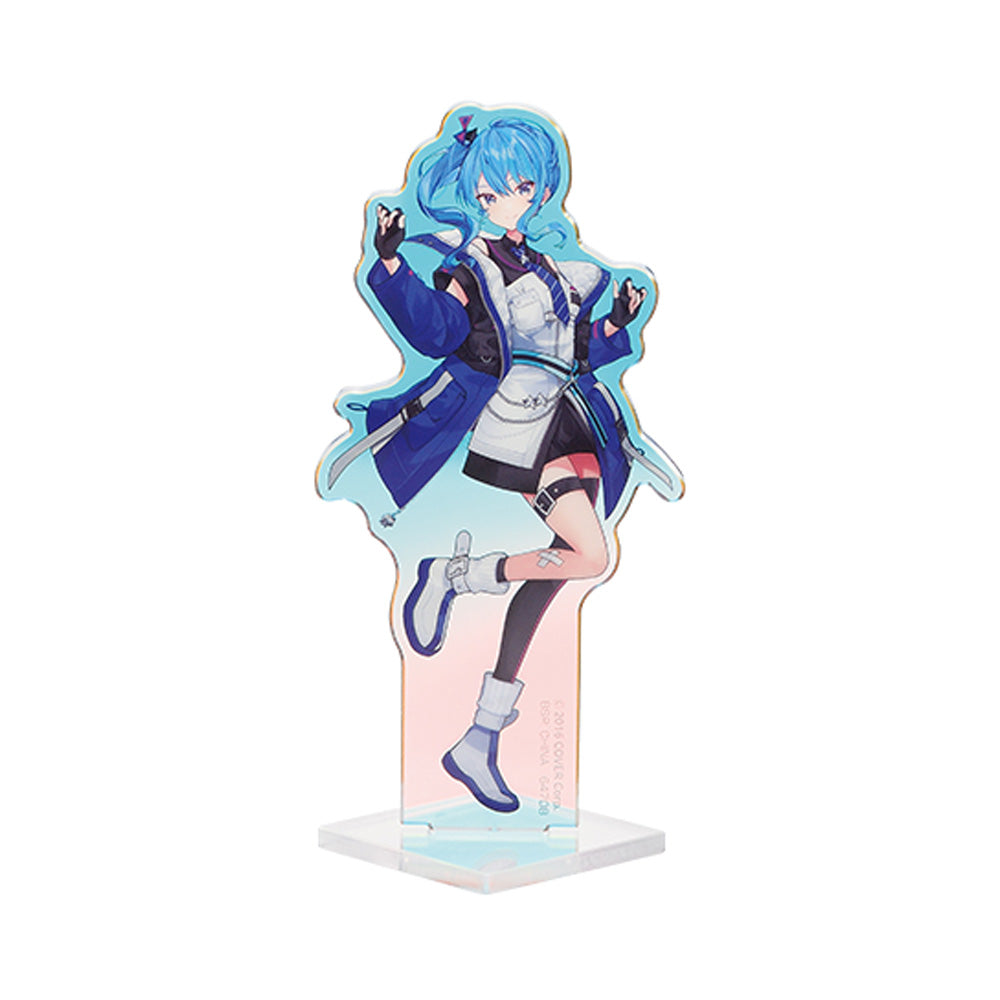 홀로라이브 공식 정품 굿즈 이치방쿠지 Cyberpunk 사이버 펑크 시리즈   아크릴 스탠드 호시마치 스이세이 B