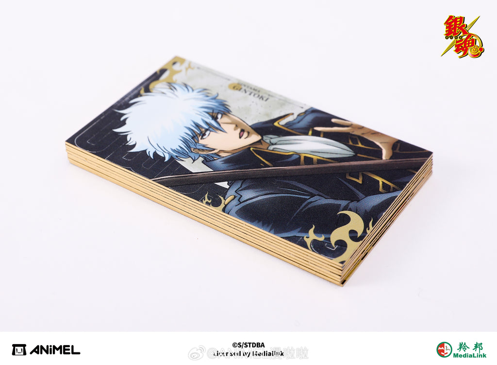 Gintama: Sanguet Class 3-Z Joy City Pop-up Collection Card - Random
