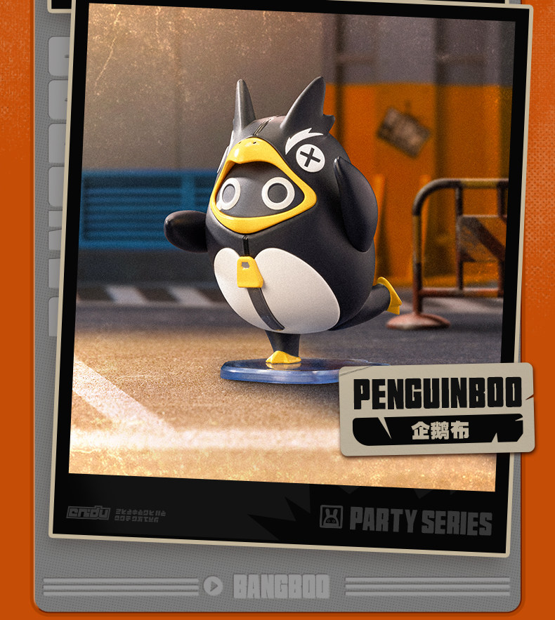 Zenless Zone Zero: Bangboo Party Series Blind Box Figure - Random