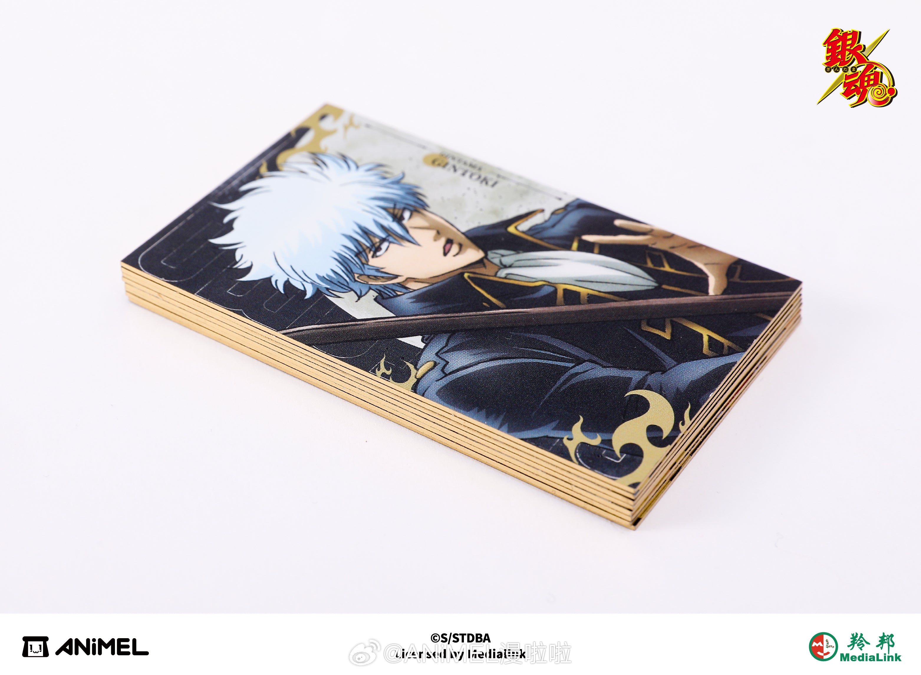 Gintama: Sanguet Class 3Z Joy City Popup Collection Cards - Set of 8 Types