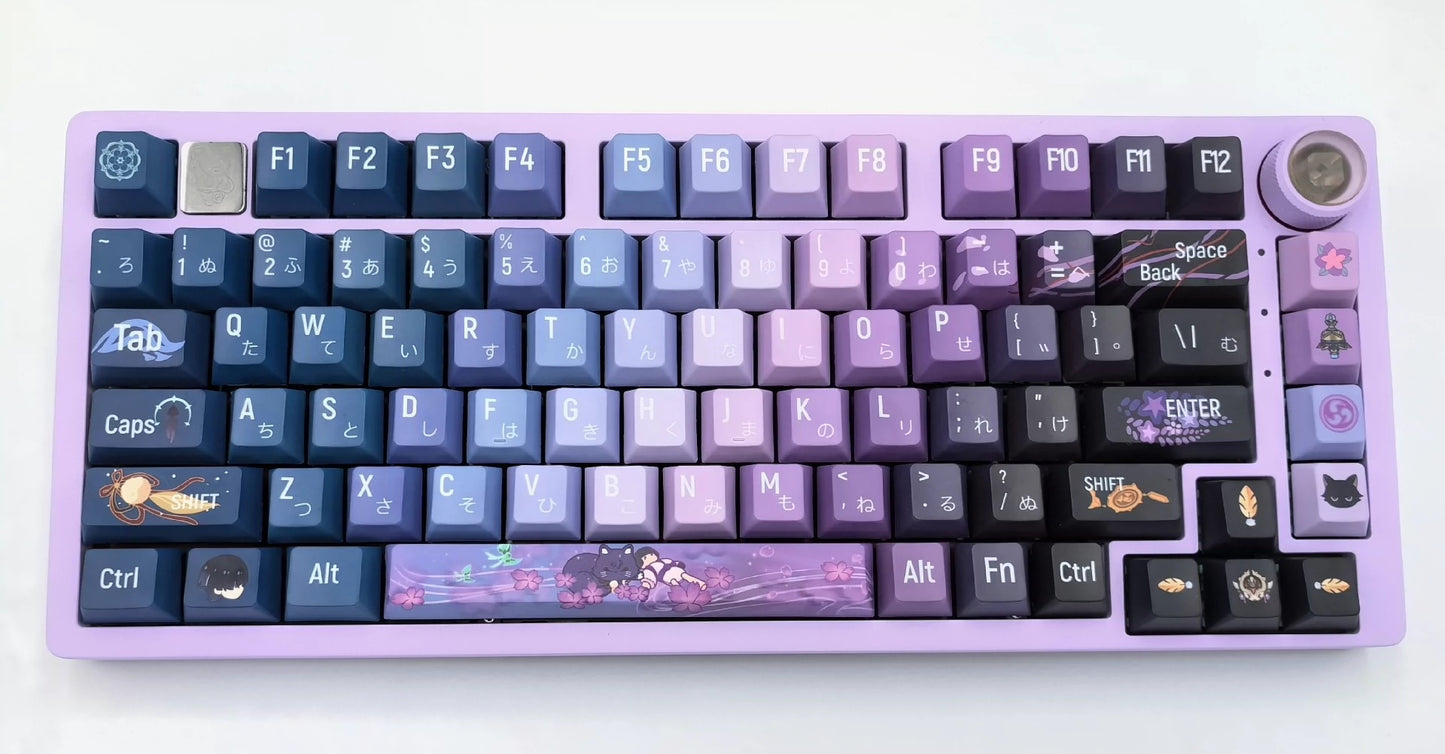 Genshin Impact - Wanderer Themed Keycap Set