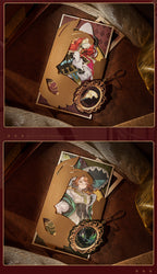 Reverse: 1999: Kakania Masquerade Invitation Set - 2nd Anniversary Edition