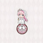 BanG Dream!: Anon Chihaya Acrylic Stand - Ave Mujica Animate Cafe Chibi Ver