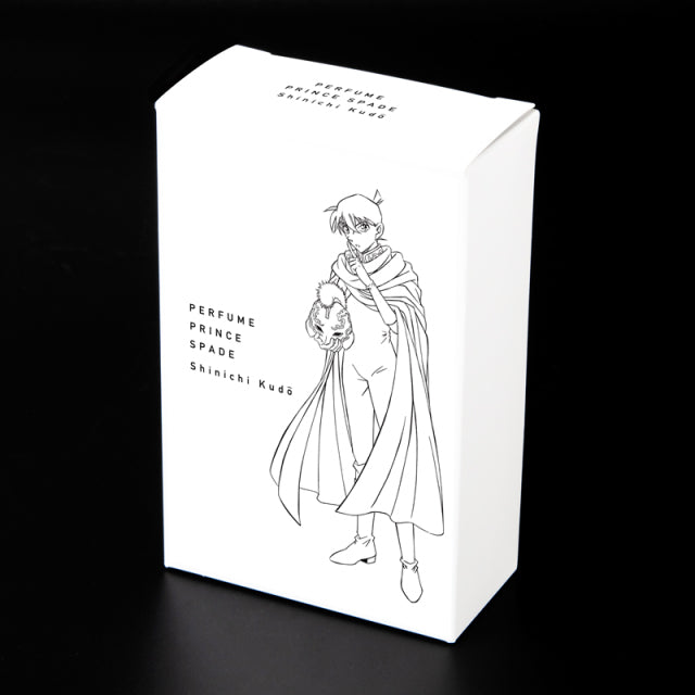 Detective Conan: Shinichi Kudo Perfume - Prince Spade Edition (with Charm)