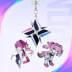 Wuthering Waves: Lupa KEEP Collaboration Commemorative Medal Set