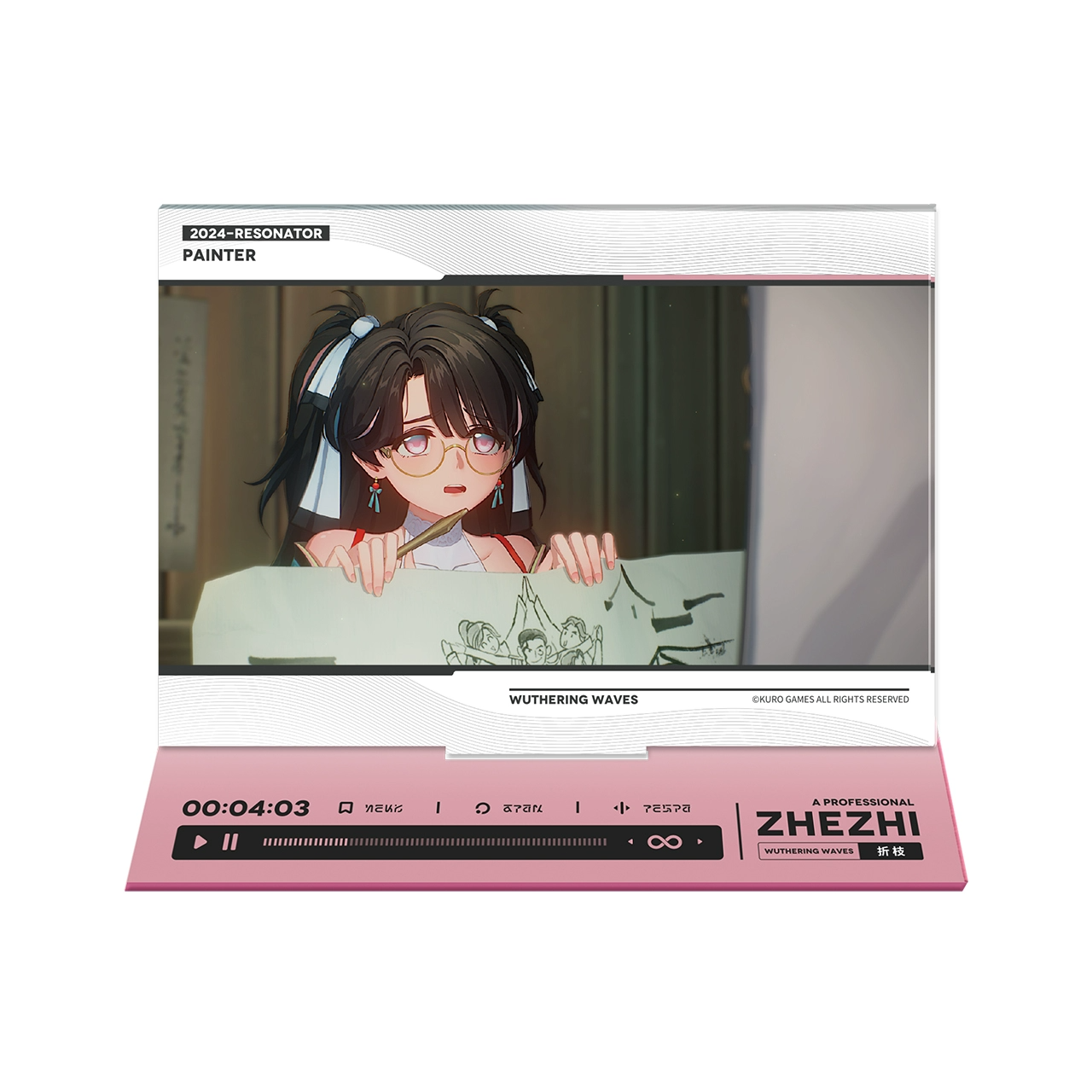 WuWa Official  Wuthering Waves Resonator Theme - PV Snapshot Acrylic Standee Set