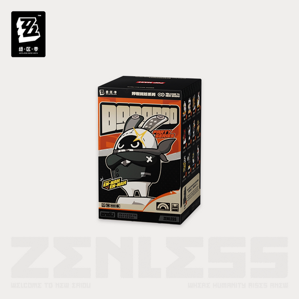 Zenless Zone Zero: Bangboo Party Series Blind Box Figure - Random