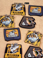 Zenless Zone Zero: Bangboo Acrylic Fridge Magnet Set (4-Pack) - Cha Bai Dao.