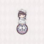 BanG Dream!: Taki Shiina Acrylic Stand - Ave Mujica Animate Cafe Chibi Ver