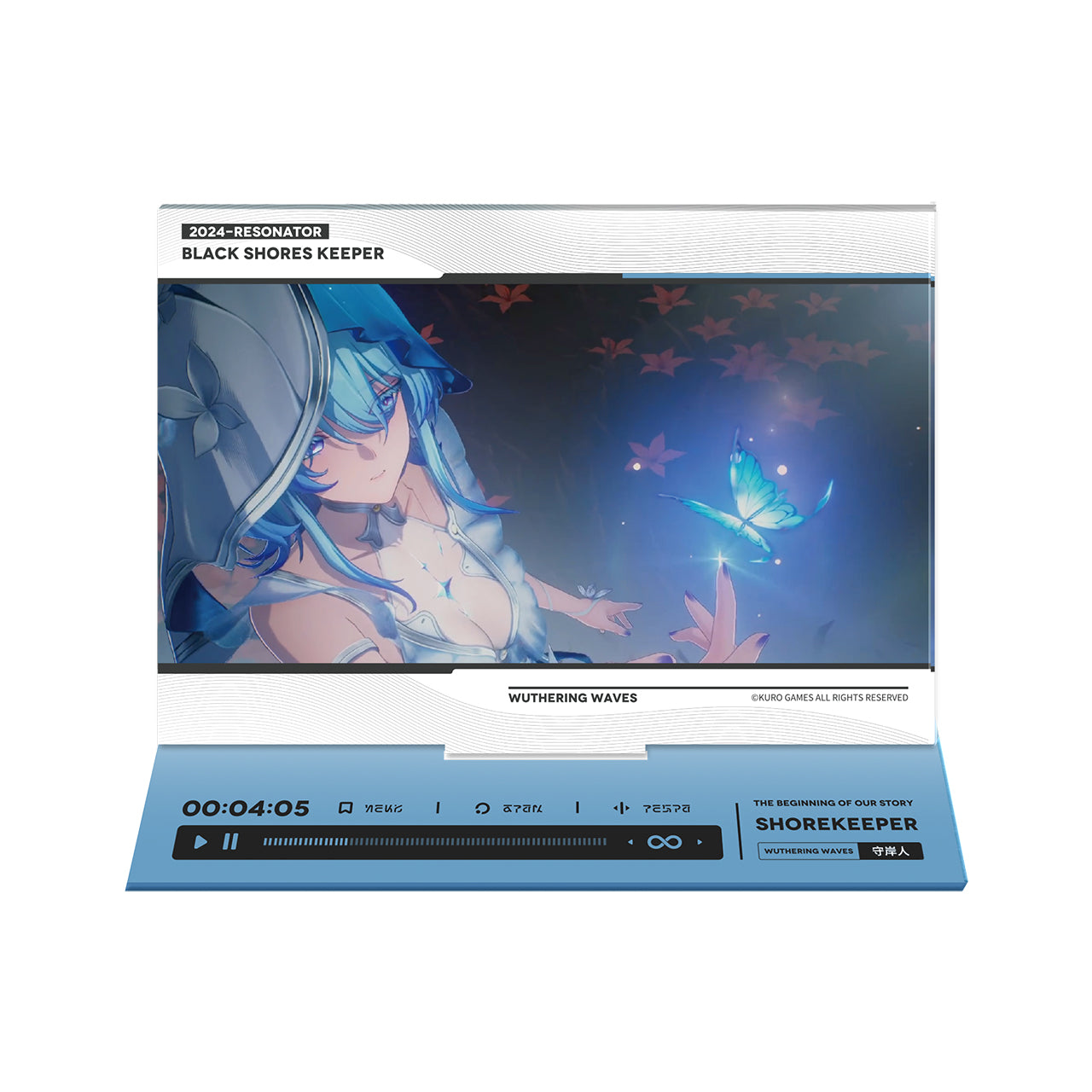 WuWa Official  Wuthering Waves Resonator Theme - PV Snapshot Acrylic Standee Set