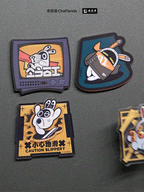 Zenless Zone Zero: Bangboo Acrylic Fridge Magnet Set (4-Pack) - Cha Bai Dao.