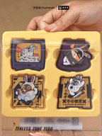 Zenless Zone Zero: Bangboo Acrylic Fridge Magnet Set (4-Pack) - Cha Bai Dao.
