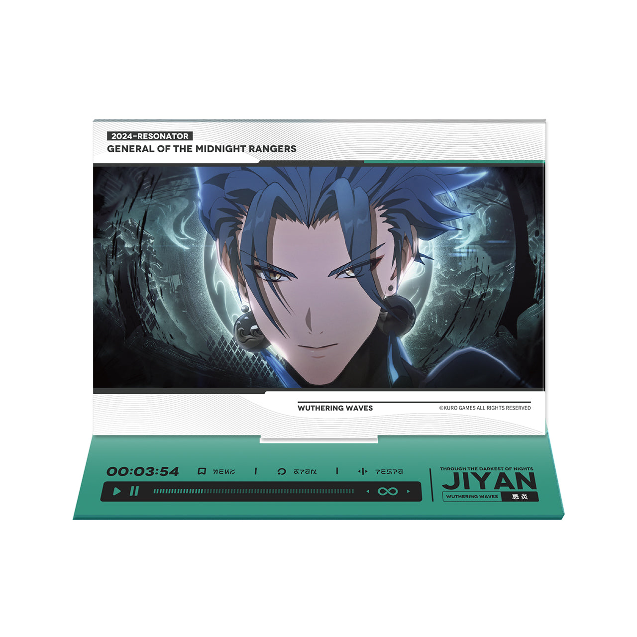 WuWa Official  Wuthering Waves Resonator Theme - PV Snapshot Acrylic Standee Set