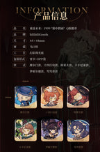 Reverse: 1999 - Kakania SD Square Badge (2nd Anniversary Masquerade Ver.)
