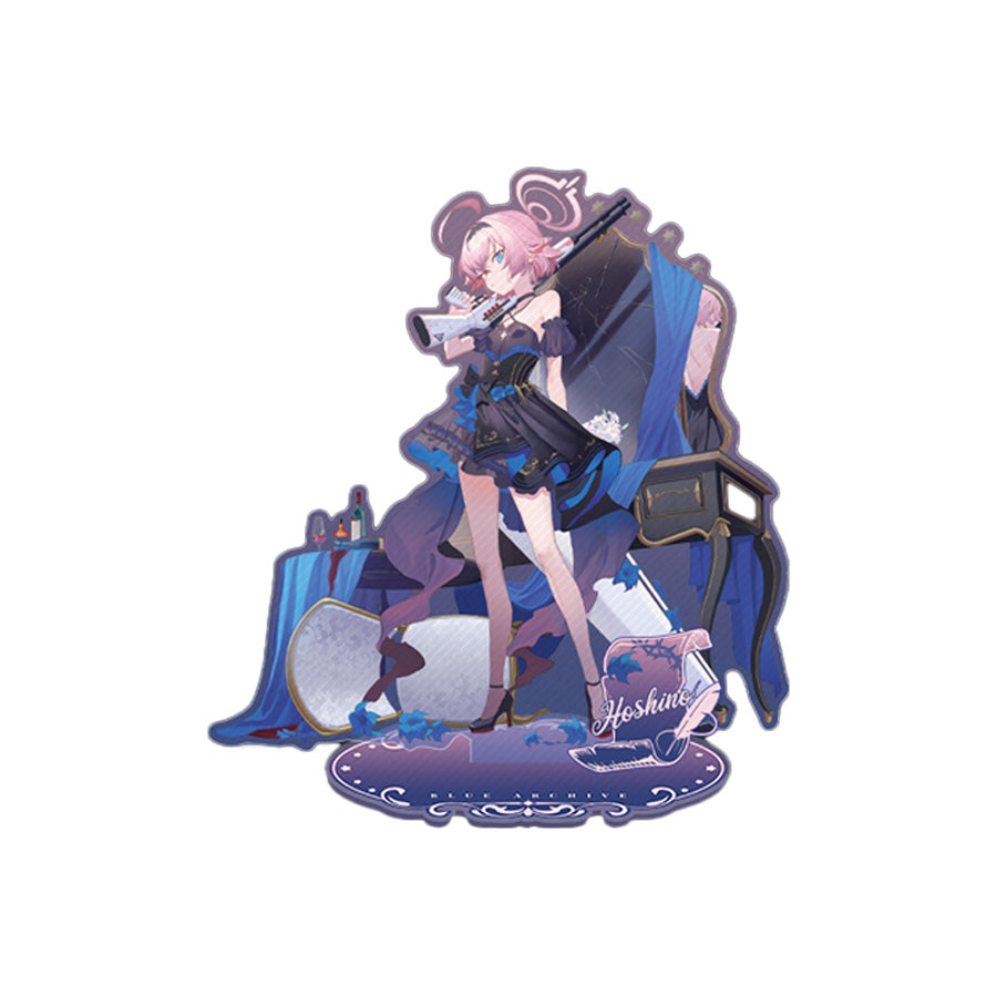 블루 아카이브 동인 굿즈 오케스트라 시리즈 아크릴 스탠드 호시노 블루아카 블아