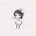 BanG Dream!: Umiri Yahata Paper Standee - Ave Mujica Animate Cafe Ver