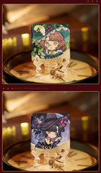 Reverse: 1999 - Kakania SD Square Badge (2nd Anniversary Masquerade Ver.)