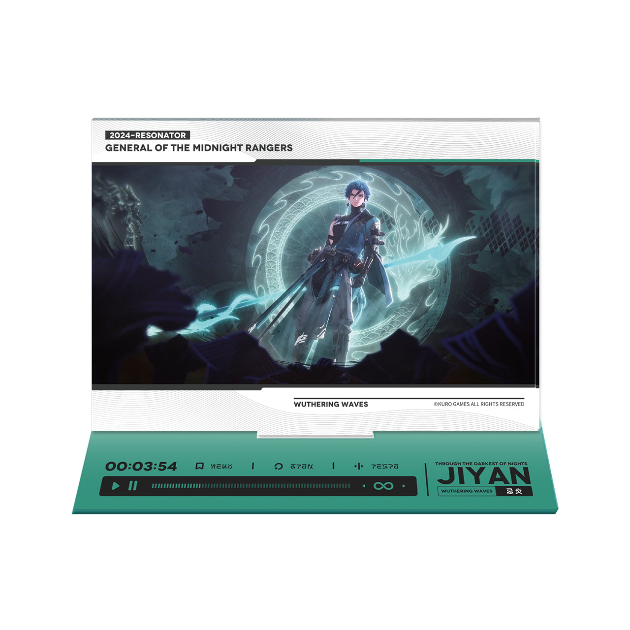 WuWa Official  Wuthering Waves Resonator Theme - PV Snapshot Acrylic Standee Set