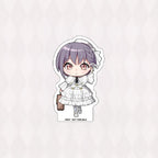 BanG Dream!: Tomori Takamatsu Paper Figure - Ave Mujica x Animate Cafe Ver