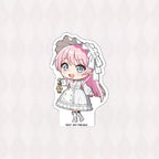 BanG Dream!: Anon Chihaya Paper Figure - Animate Cafe Ave Mujica Collab