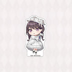 BanG Dream!: Taki Shiina Paper Figure - Animate Cafe Collab White Dress Ver