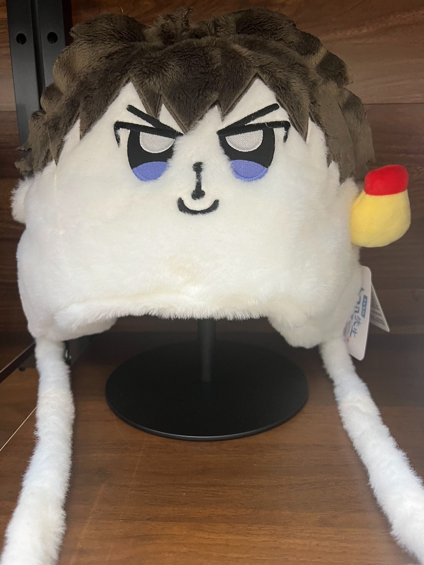 Gintama: Toshiro Hijikata Chimitane Plush Hat - Class 3-Z Joy City Pop-up