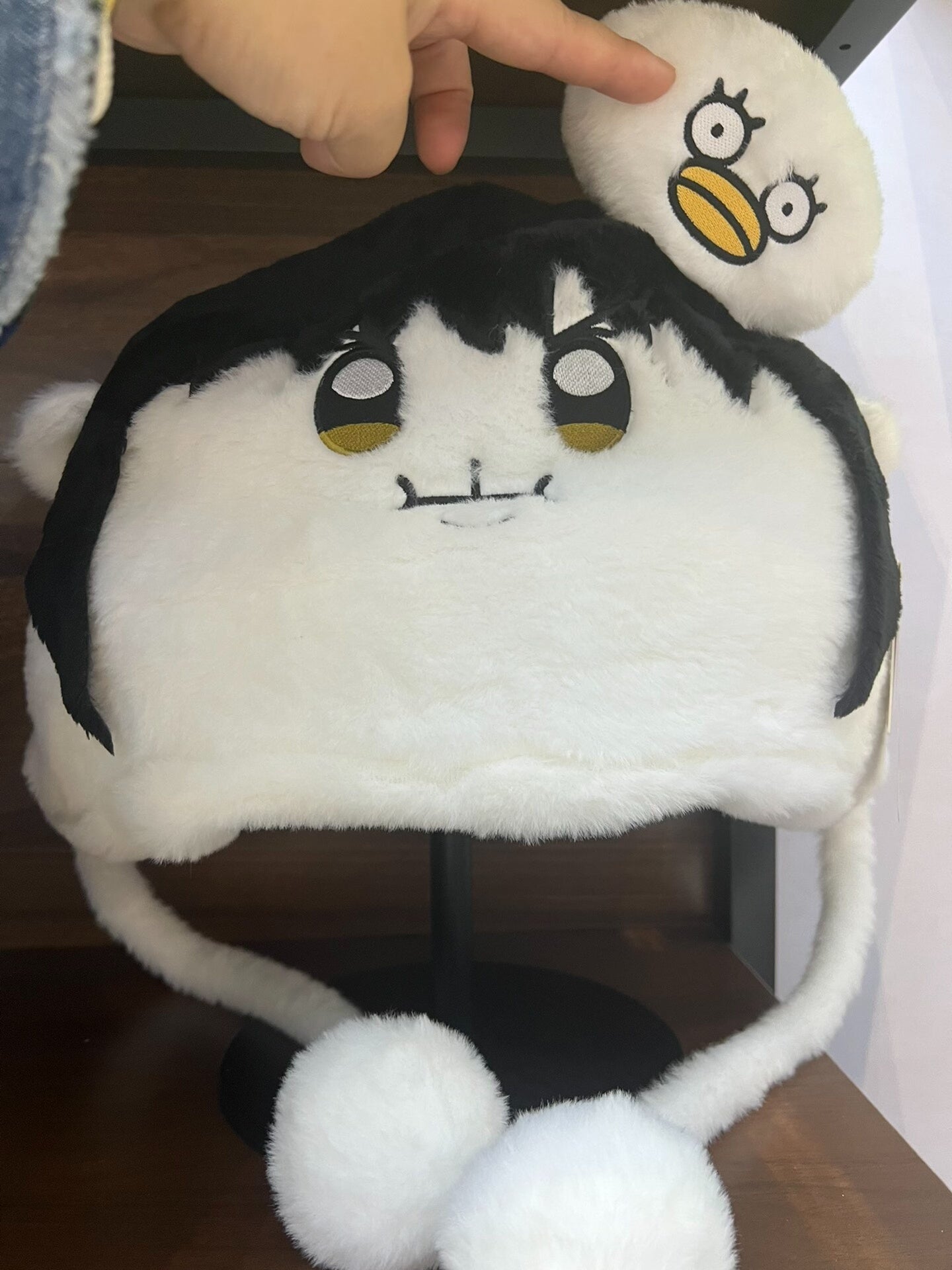 Gintama: Gintoki Sakata Plush Hat - Sanguet Ginpachi-sensei Chimiton Ver